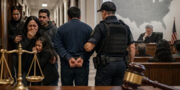 Juez prohíbe que ICE detenga inmigrantes en tribunales de todo Estados Unidos