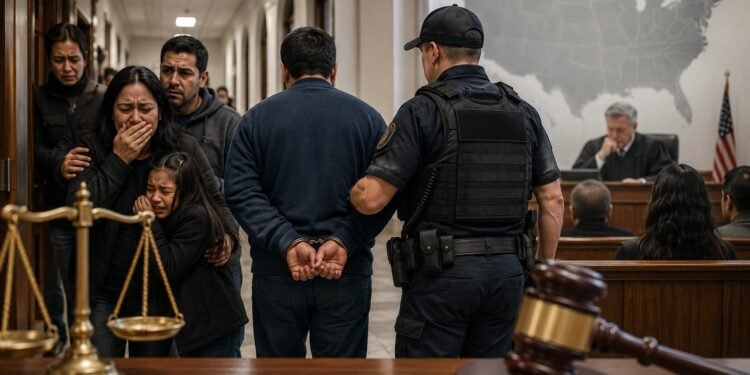 Juez prohíbe que ICE detenga inmigrantes en tribunales de todo Estados Unidos