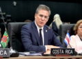 Costa Rica denuncia en la OEA violaciones de derechos humanos y presencia rusa y de Hamás en Nicaragua