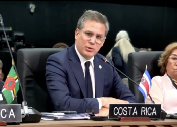 Costa Rica denuncia en la OEA violaciones de derechos humanos y presencia rusa y de Hamás en Nicaragua
