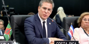 Costa Rica denuncia en la OEA violaciones de derechos humanos y presencia rusa y de Hamás en Nicaragua