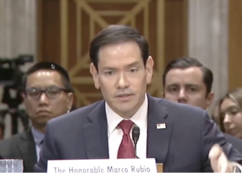 Secretario Rubio señala a China de usar falsas promesas y hasta sobornos en Honduras para romper con Taiwán