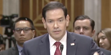 Secretario Rubio señala a China de usar falsas promesas y hasta sobornos en Honduras para romper con Taiwán