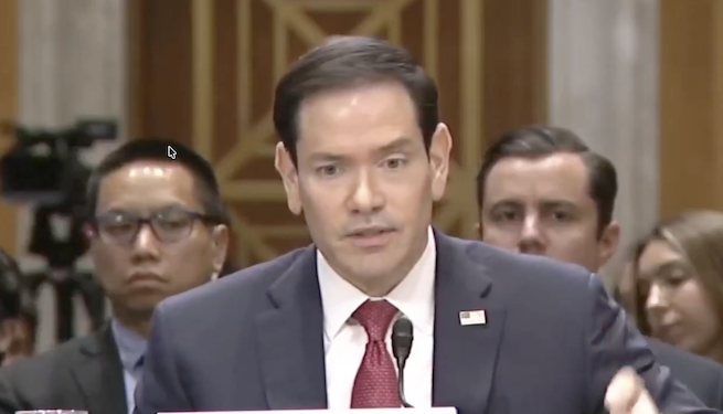 Secretario Rubio señala a China de usar falsas promesas y hasta sobornos en Honduras para romper con Taiwán