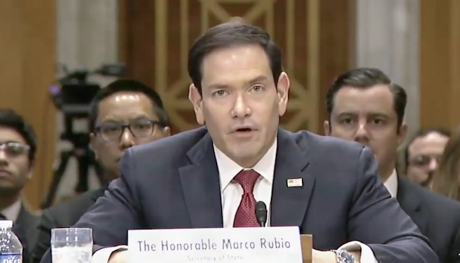 Marco Rubio excluye a Cuba y Nicaragua de aliados de Estados Unidos