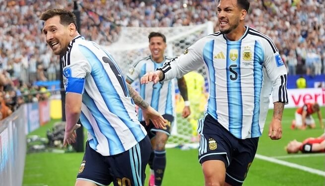 Messi agranda su leyenda y lidera el Mundial 2026