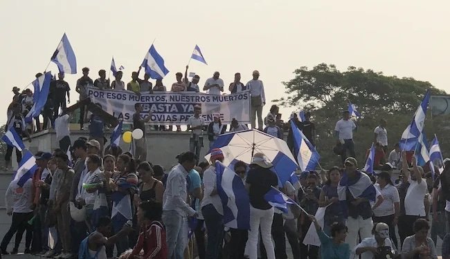 La dictadura Ortega-Murillo ha forzado a más de 838,000 nicaragüenses a salir del país desde 2018
