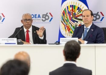 La OEA inicia su Asamblea General en Panamá con Nicaragua y Haití en agenda