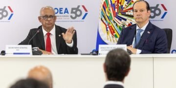 La OEA inicia su Asamblea General en Panamá con Nicaragua y Haití en agenda