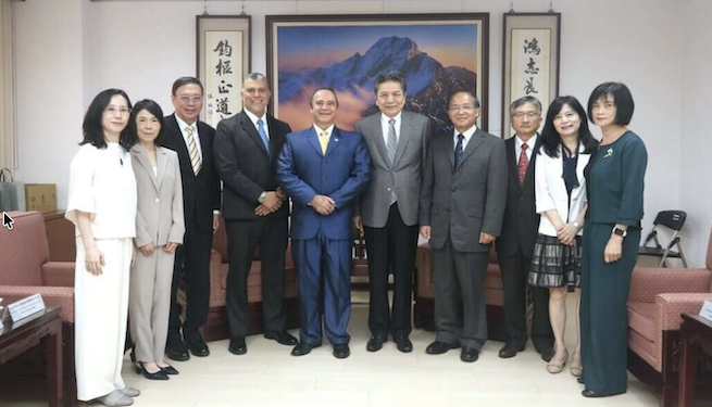 Guatemala y Taiwán fortalecen cooperación en derechos humanos