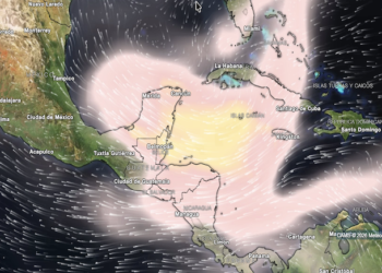 Centroamérica alerta por incremento del polvo del Sahara este fin de semana