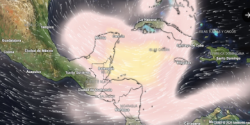 Centroamérica alerta por incremento del polvo del Sahara este fin de semana