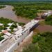 Puente entre El Salvador y Guatemala sin entrar en operación por obras pendientes por el gobierno guatemalteco
