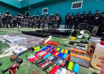 Guatemala realiza 223 requisas en cárceles en 2026 y admite fallas tecnológicas para frenar extorsiones