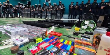 Guatemala realiza 223 requisas en cárceles en 2026 y admite fallas tecnológicas para frenar extorsiones