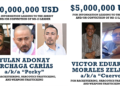  EE.UU. ofrece recompensa de $15 millones por la captura de dos cabecillas hondureños de la MS-13