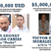 EE.UU. ofrece recompensa de $15 millones por la captura de dos cabecillas hondureños de la MS-13