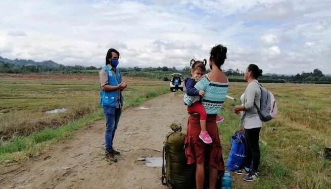 Más de 264,000 nicaragüenses han solicitado asilo en países extranjeros, según ACNUR