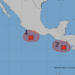 Dos sistemas de baja presión elevan riesgo de lluvias en Centroamérica