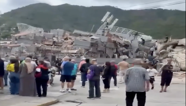 Devastación y centenares de víctimas confirmadas por terremotos en Venezuela