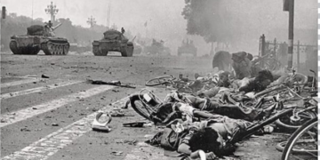 China enfrenta nuevas críticas a 37 años de la matanza de la plaza de Tiananmen
