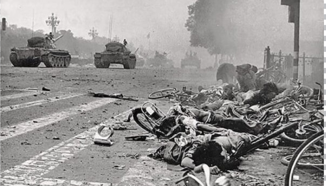 China enfrenta nuevas críticas a 37 años de la matanza de la plaza de Tiananmen