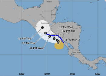 Tormenta tropical Cristina ya deja cinco desaparecidos en Costa Rica mientras la región se pone en alerta