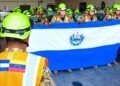 El Salvador envía contingente humanitario a Venezuela para apoyar labores de búsqueda y rescate
