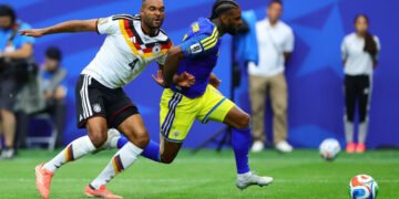 Alemania se pasea ante la debutante Curazao con un 7-1