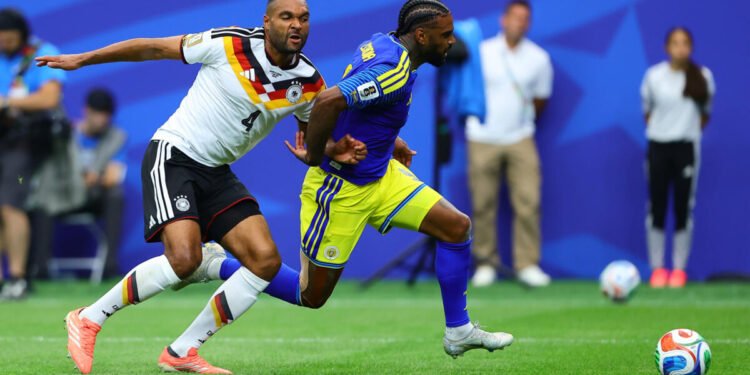 Alemania se pasea ante la debutante Curazao con un 7-1
