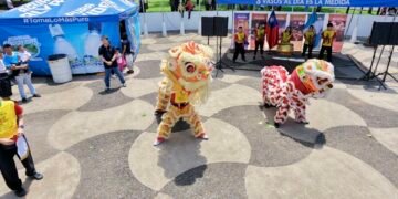 Entre danzas, té y gastronomía, Taiwán acerca su cultura a Guatemala