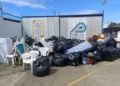 Decomisan 129 toneladas de ilícitos y basura en dormitorios de prisioneros en Costa Rica