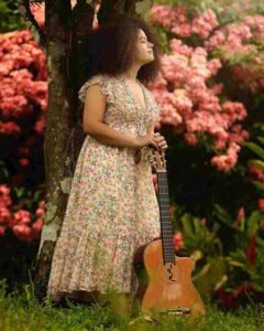 La cantautora nicaraguense Ceshia Ubau