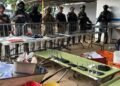 Autoridades panameñas decomisan armas, 239 celulares y antenas Starlink en penal La Joyita