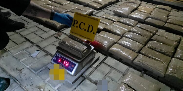 Allanamientos en caso Turbo de Costa Rica dejaron 500 kilogramos de droga decomisada