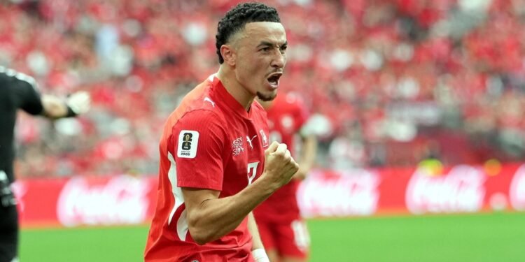 Suiza le amarga la fiesta a Canadá y se hace con el primer puesto del Grupo B