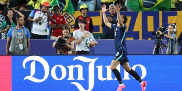Brasil se desquita con Haití y Ancelotti encuentra la tecla con Matheus Cunha