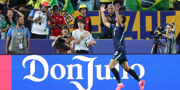 Brasil se desquita con Haití y Ancelotti encuentra la tecla con Matheus Cunha