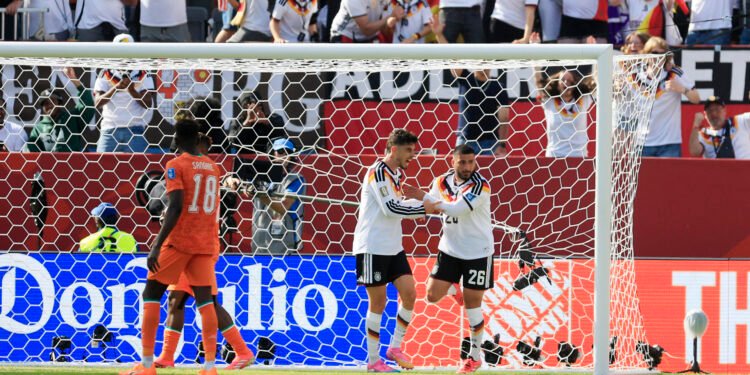 Undav rescata a Alemania en el añadido y amarga a Costa de Marfil