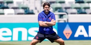El técnico de Estados Unidos Pochettino avisa a Alfaro y a los paraguayos: “Estamos preparados”