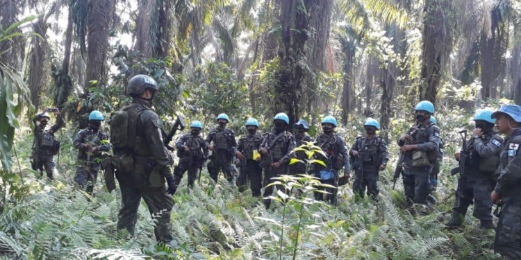 Contingente militar de Guatemala en el Congo está fuera de riesgo ante brote de ébola, según ministro de Defensa