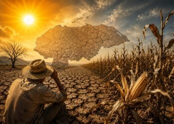 Canícula amenaza a Honduras: hasta 40 días sin lluvias ponen en riesgo cultivos del Corredor Seco