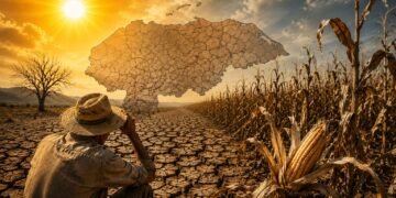 Canícula amenaza a Honduras: hasta 40 días sin lluvias ponen en riesgo cultivos del Corredor Seco