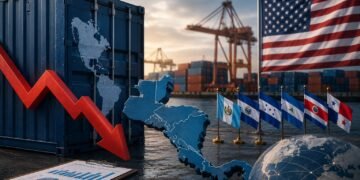 Centroamérica, entre las regiones más expuestas: la inversión manufacturera cayó hasta 66 %