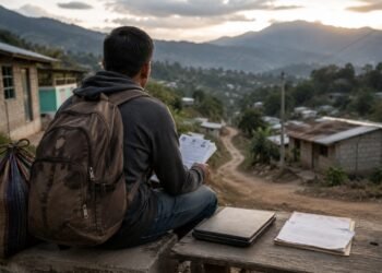 Regresan con pocas oportunidades: seis de cada diez deportados no saben usar una computadora en Guatemala