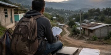 Regresan con pocas oportunidades: seis de cada diez deportados no saben usar una computadora en Guatemala