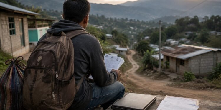 Regresan con pocas oportunidades: seis de cada diez deportados no saben usar una computadora en Guatemala