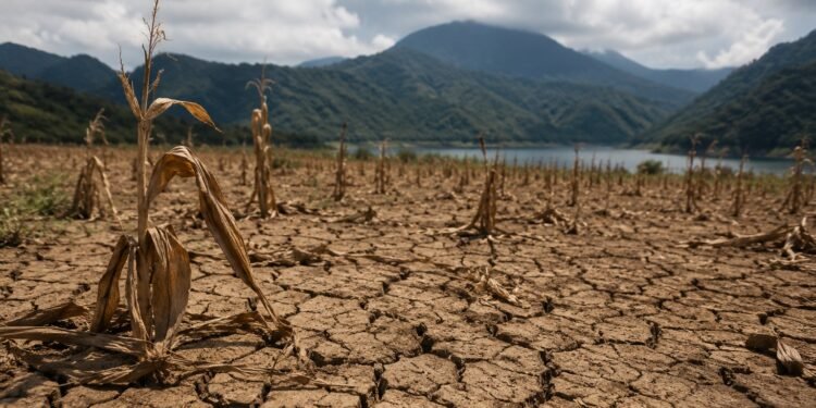 Guatemala enfrentará hasta 30% menos lluvia y temperaturas 0.7 °C más altas por El Niño