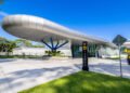 Bukele inaugura nueva terminal de pasajeros en Aeropuerto Internacional para reducir el tiempo de despacho
