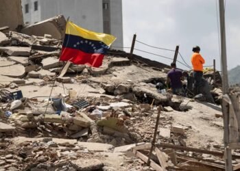 Terremoto en Venezuela.